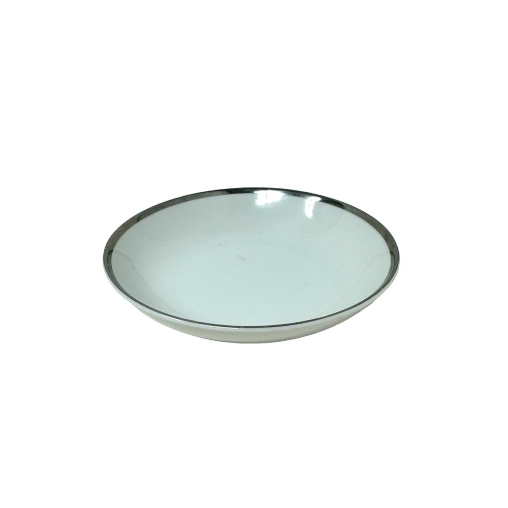 Artiso Craft Fine China | Royal Platinum | 1 Dipping/Finger Bowl | Replacements